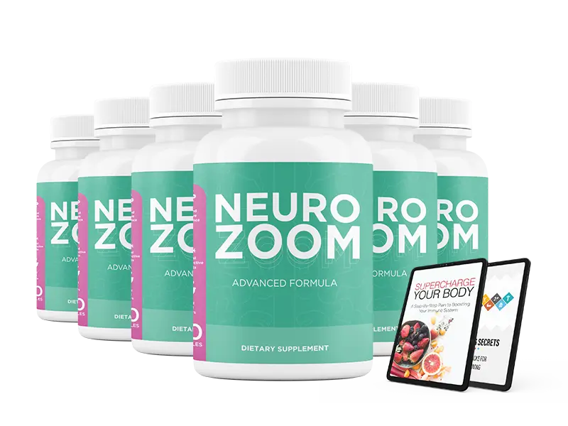 NeuroZoom 6 Bottle Package